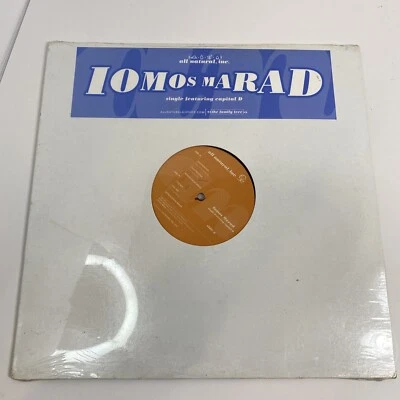 IOMOS MARAD + CAPITAL D - DEEP ROOTED / THE MIC (12")  2000 New Sealed - Image 1 of 4