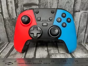 Controlador inalámbrico Nintendo Switch no fabricante de equipos originales SW-12A rojo/azul nuevo envío gratuito - Imagen 1 de 2
