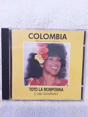 Toto La  Momposina y sus tambores, Colombia 🇨🇴 cd,  - Image 1 of 4