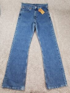 Vintage Levi's Jeans Men's 31x34 557 Relaxed Bootcut Cowboy Y2K Deadstock NWT
