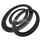 Rubber Edge Woofer Surround Circle Repair Parts 2x 4"x6"/5"x7"/6x9" inch Speaker