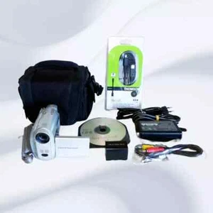 Sony DCR-HC16 MiniDV Camcorder Touchscreen Ideal für Digitalisierung, Urlaub - Bild 1 von 12