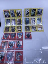 ROBOCOP 2 Trading Cards Vintage 1990 Lot of 92 Topps Assorted Movie Police Cop