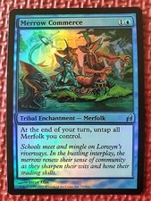 MtG buy_it_now Foil MERROW COMMERCE 72/301 Lorwyn LRW Ships WORLDWIDE Magic NM-