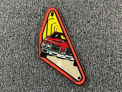 Williams Demolition Man Pinball Machine Playfield Plastic Slingshot NOS - Image 1 of 2