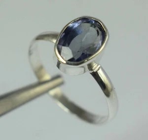 Oval 5.30 Ct Natural Color Changing Alexandrite Gemstone Ring Free Certificate - Picture 1 of 7