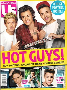 NEW Us HOT GUYS 2013 8 HUGE POSTERS 1D One Direction Theo James Sam Claflin Gift - Bild 1 von 2