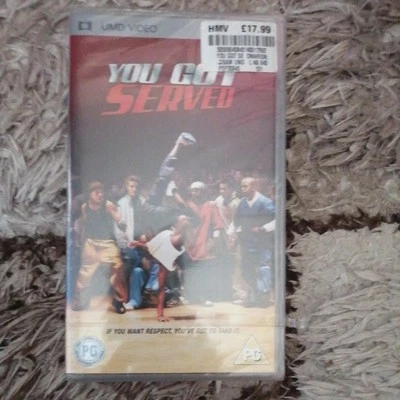 (Brand New) - PSP UMD Movie - You Got Served - Image 1 of 4