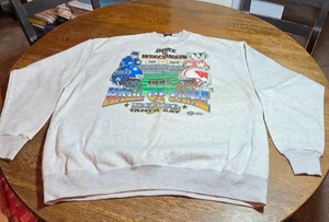 1995 HOF Bowl Duke Blue Devils Wisconsin Badgers Football Sweatshirt XXL 2XL - Bild 1 von 5