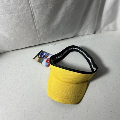 Headsweats Yellow Visor Hat One Size “NWT” - Image 1 of 4