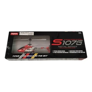 SYMA S107G Gyroscopes System 3CH Mini Helicopter Remote Control Metal Series  - Picture 1 of 3