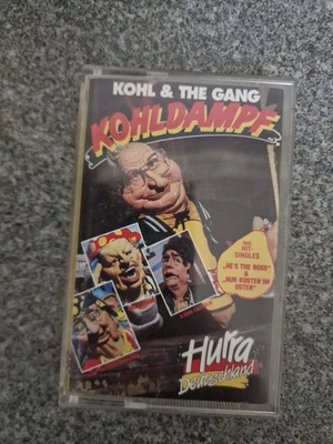Musikkassette Hurra Deutschland / Kohl & The Gang - Bild 1 von 4
