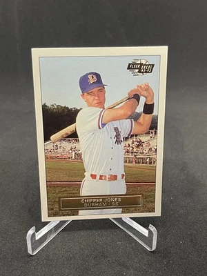 1992-93 Fleer Excel - Chipper Jones #2 - Image 1 of 2