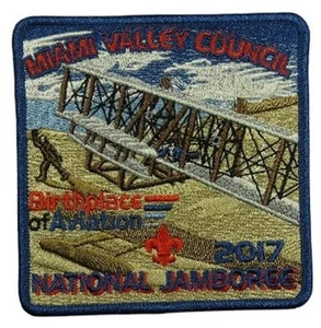 2017 Jamboree Miami Valley OH Birthplace Of Aviation JSP BLU Bdr (VT1314) - Picture 1 of 2