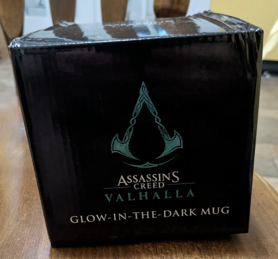 Assassin's Creed Valhalla Glow-In-The-Dark Mug From Culturefly - image 1 of 4