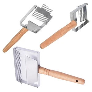 Adjustment Beekeeping Tool Stainless Steel Uncapping Scraper For Smooth - Picture 1 of 11