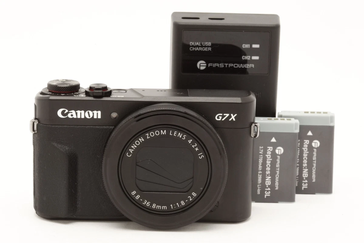Canon PowerShot G7 X Mark II 数码相机| eBay