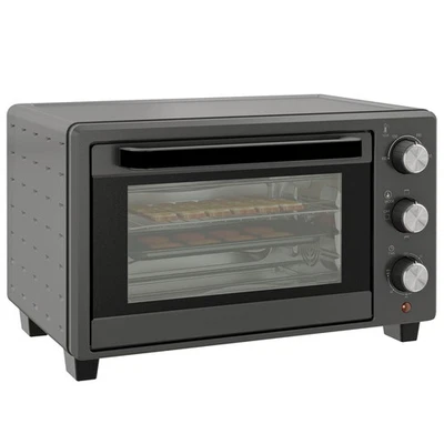 Minibackofen 21L 1400W 60 Min Timer, Kleinbackofen mit 100 °C-230 °C einstellbar - Bild 1 von 4