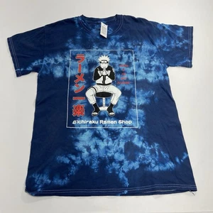 Maglietta Naruto Shippuden uomo anime Ichiraku Ramen Shop maglietta piccola tinta unita - Foto 1 di 6