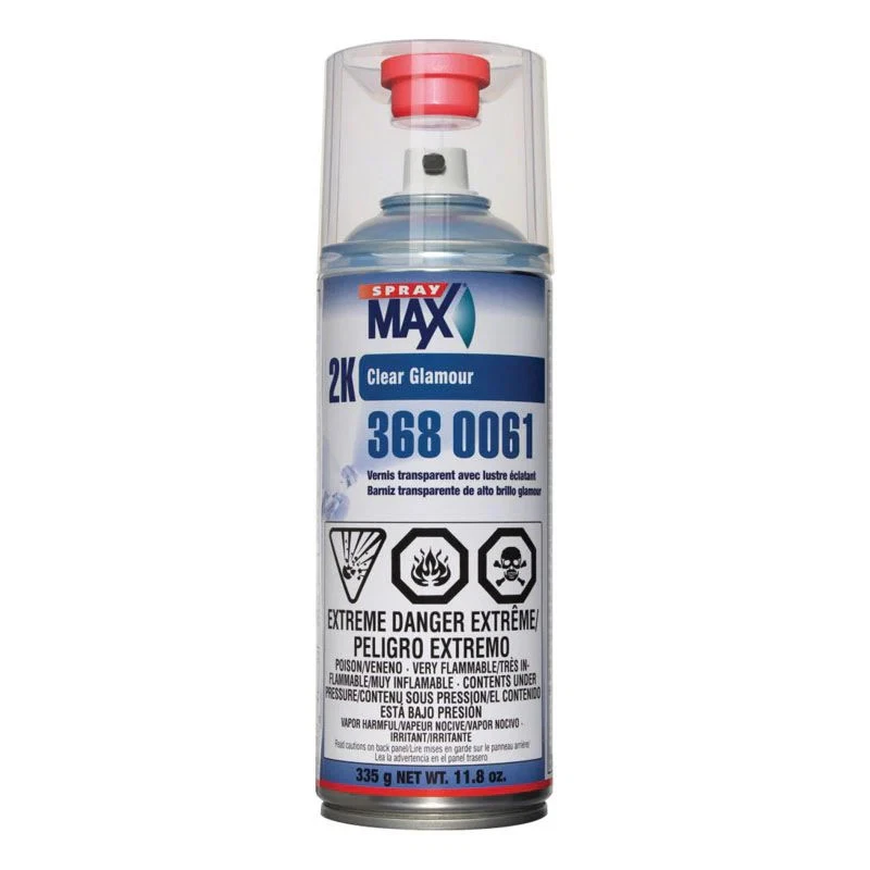 SprayMax® 3680061 2K Glamour Clear Coat, 11.8 oz, High Gloss - Image 1 of 1