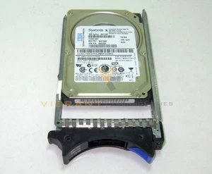IBM 40K1097 73gb 10K 2.5" SFF H/S SAS HDD Server System X zj - Picture 1 of 5