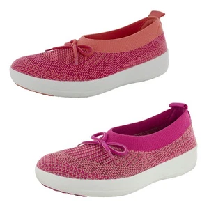 Fitflop Mujer Uberknit Ballet Plano Con Arco - Imagen 1 de 7