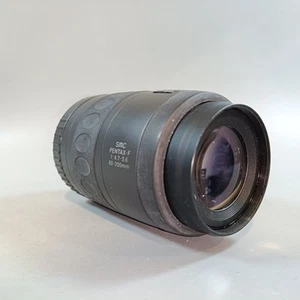 SMC Pentax-F 80-200mm f4.7-5.6 zoom Lens for Pentax Autofocus Cameras Af Zoom - Picture 1 of 7