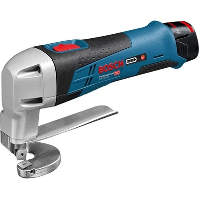 BOSCH Professional GSC 12V-13 Akku-Blechschere 12,0 V, mit 2 Akkus - Bild 1 von 3