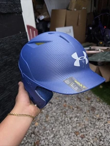 Casco de Bateo Under Armour Adulto OSFA Azul Béisbol Softbol Adulto 6.5-7.5 - Imagen 1 de 6