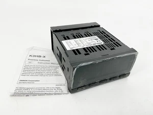 New Omron K3HB-XAD Digital Panel Meter 24VAC/DC 50/60Hz 11VA 7W - Picture 1 of 6