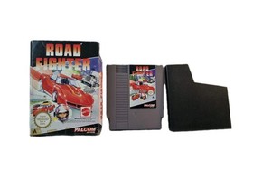 Road Fighter Nintendo NES PAL Boxed with Insert But No Manual