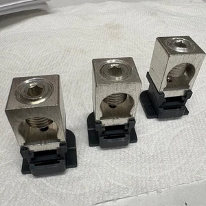 Square D 48910017, H Frame Circuit Breaker Mechanical Lugs PowerPacT - 3 Pieces - Picture 1 of 4