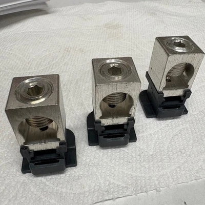 Square D 48910017, H Frame Circuit Breaker Mechanical Lugs PowerPacT - 3 Pieces - Image 1 of 4