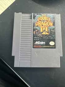 Double Dragon III: The Sacred Stones (Nintendo Entertainment System, 1991)