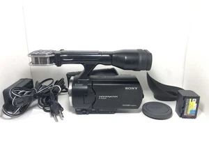 [ NEAR MINT ] Sony NEX-VG20 Digital HD Video Camera Camcorder Body From Japan - Picture 1 of 9