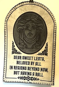 Disney Parks Haunted Mansion Madame Leota Tombstone Weihnachtsstrumpf - Bild 1 von 3