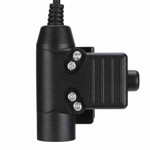 U94 PTT Hands Free Walkie Talkie Push To Talk With Clip For GP338 G SAL - Zdjęcie 1 z 22