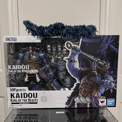 One Piece S.H.Figuarts Kaido King of the Beasts (Man-Beast Form) With Cloth Cape - Image 1 of 4