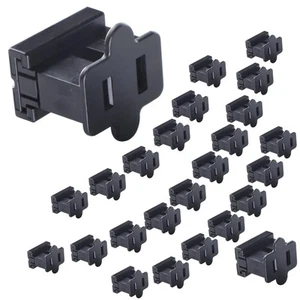 (25) Pack Bouchon Vampire, Slip et Slide Plug Ajouter, Extrémités de Cordon d'Extension Mâle et... - Photo 1/7