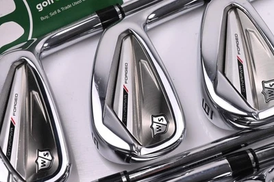 Wilson Staff Dynapwr 2023 Forged Irons / 4-PW / Regular Flex KBS Tour Lite Shaft - Image 1 of 4