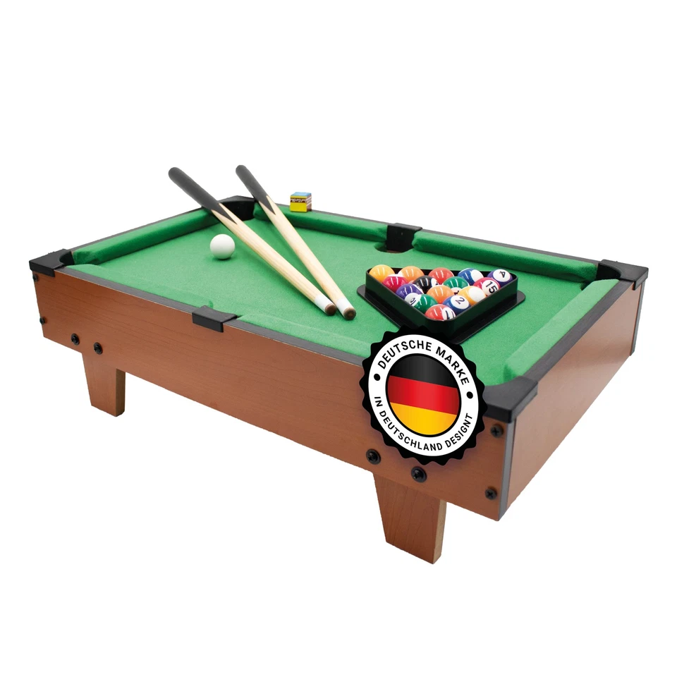 Kyto Tisch Pool Billiard Spiel - Pooltisch Kinder Mini-Billardtisch für das Büro - Bild 1 von 4