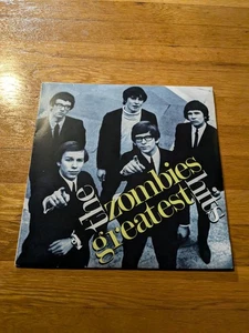The Zombies Greatest Hits Clear Vinyl White & Gold Splatter Newbury Comics 500  - Picture 1 of 3