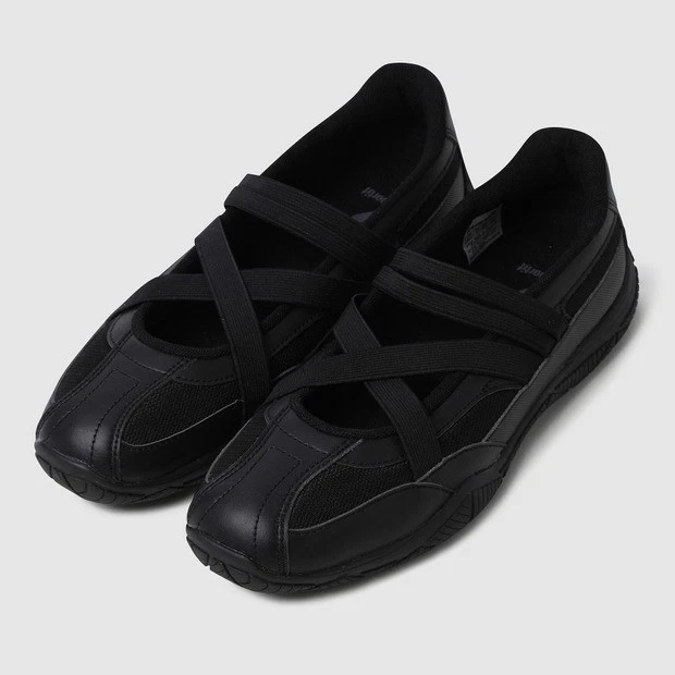 Zapatos para mujer Le Coq Sportif Raflie Mary Jane QQ222LSN62_BLK0 Foto 1 de 1