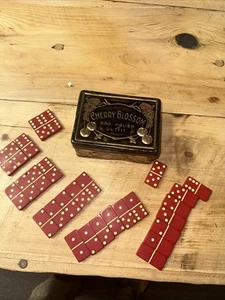 RED Domino’s Made in USA Standard and a cool can to put them in - Picture 1 of 11