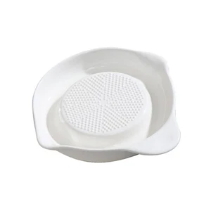 Erweiterte Keramikreibe für Ingwer, Knoblauch und Zwiebel, 6 Zoll (6 Zoll) 6 Zoll - Bild 1 von 6