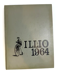 1964 Illio Yearbook University of Illinois Champaign Illini Butkus Ebert - Messe - Bild 1 von 8
