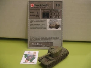 =Axis & Allies RESERVAS Tipo 3 Chi-Nu con tarjeta 41/45 = - Imagen 1 de 1