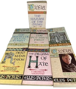 Brother Cadfael Series by Ellis Peters, 9 X Paperbacks Historical Mystery Murder - Bild 1 von 14