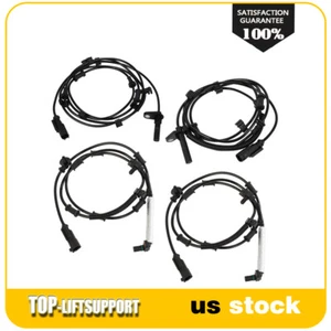 Front Rear ABS Wheel Speed Sensor Assembly For Ram 2500 2014-2018 Ram 3500 2018 - Picture 1 of 20