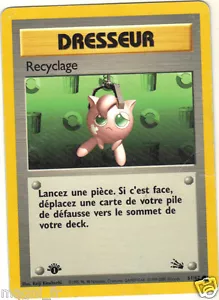 POKEMON ENTRENADOR N° 61/62 - Reciclaje (A3516) - Imagen 1 de 1